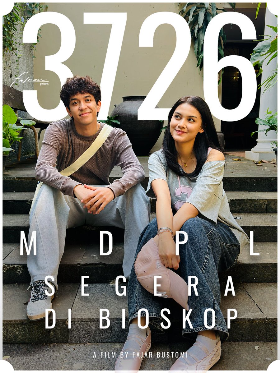 FalconPictures_'s tweet photo. #3726MDPL Segera di Bioskop! 💙 https://t.co/0IWy90VGuB