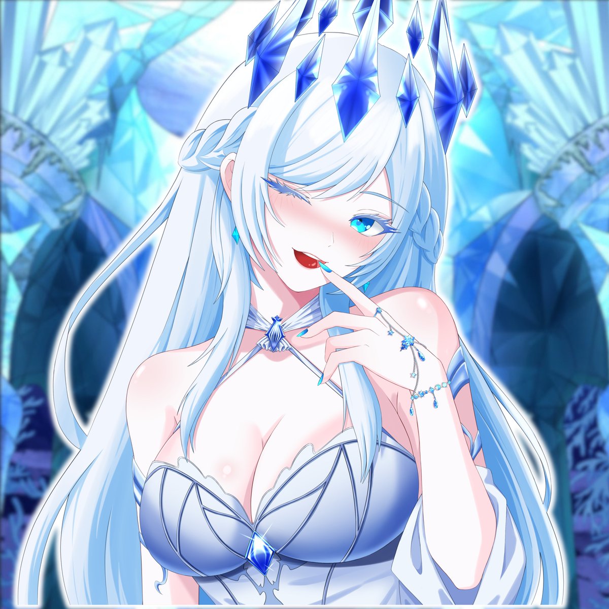 Nero | Live2D Artist🩵 tweet media