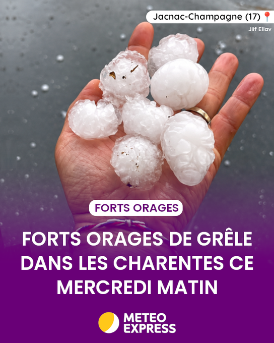 Image de l'actu de Météo Express