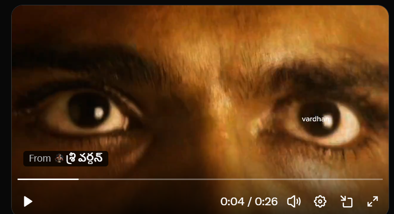 ManiK3105's tweet photo. @RC_Cultzz same kalyan eyes https://t.co/35CyTmB4ow