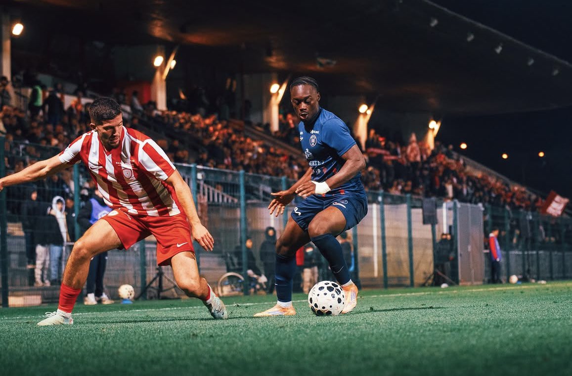 PrunetaLaurent's tweet photo. info #mercato : L’attaquant Mamadou Kébé, 12 buts avec Grasse en N2 cette saison, a signé au Paris 13 Atletico.
#Ligue3 #P13A https://t.co/De1pMCrgT0