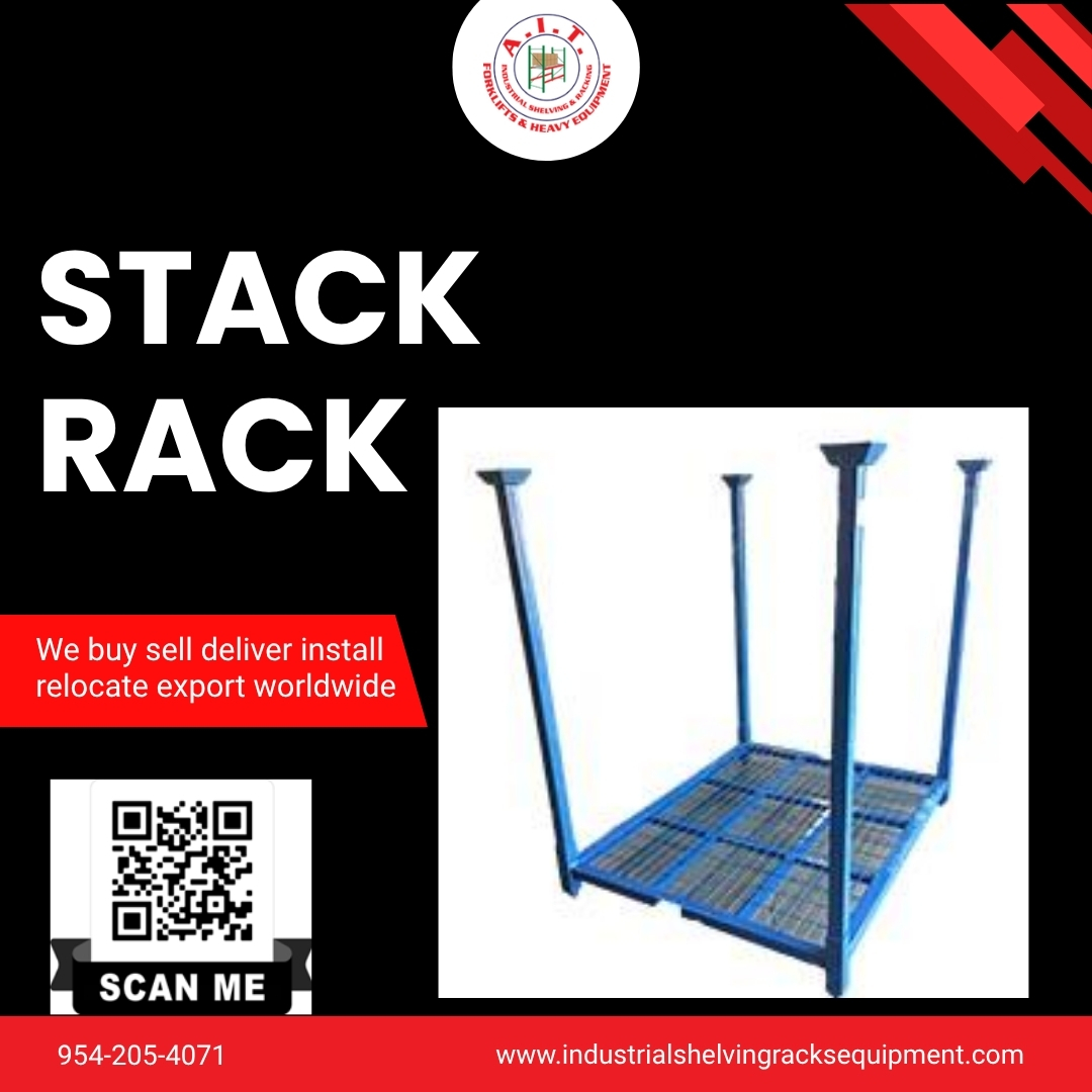 ShelvingRacks's tweet photo. Storage needs can change from one shipment to the next. Stack Racks make it easy to add temporary storage, stack loaded materials vertically, and free up valuable floor space when needed. https://t.co/4jTnqQThzH
#stackrack #stackingrack https://t.co/ko2bpFQPJg