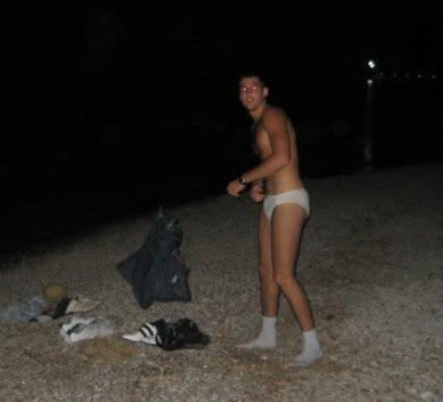 Herewego10132's tweet photo. Night swim in tighty whities https://t.co/jJMlG5llXs