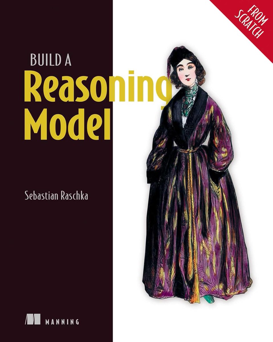 clcoding's tweet photo. 🚀 Want to build AI that can think, not just predict?
Explore reasoning models from scratch with hands-on Python implementations, modern LLM techniques, and real-world AI workflows.

The future belongs to developers who understand AI under the hood. 💡

Build a Reasoning Model (From Scratch)

Detailed Explanation: https://t.co/z9h4pYaNgU