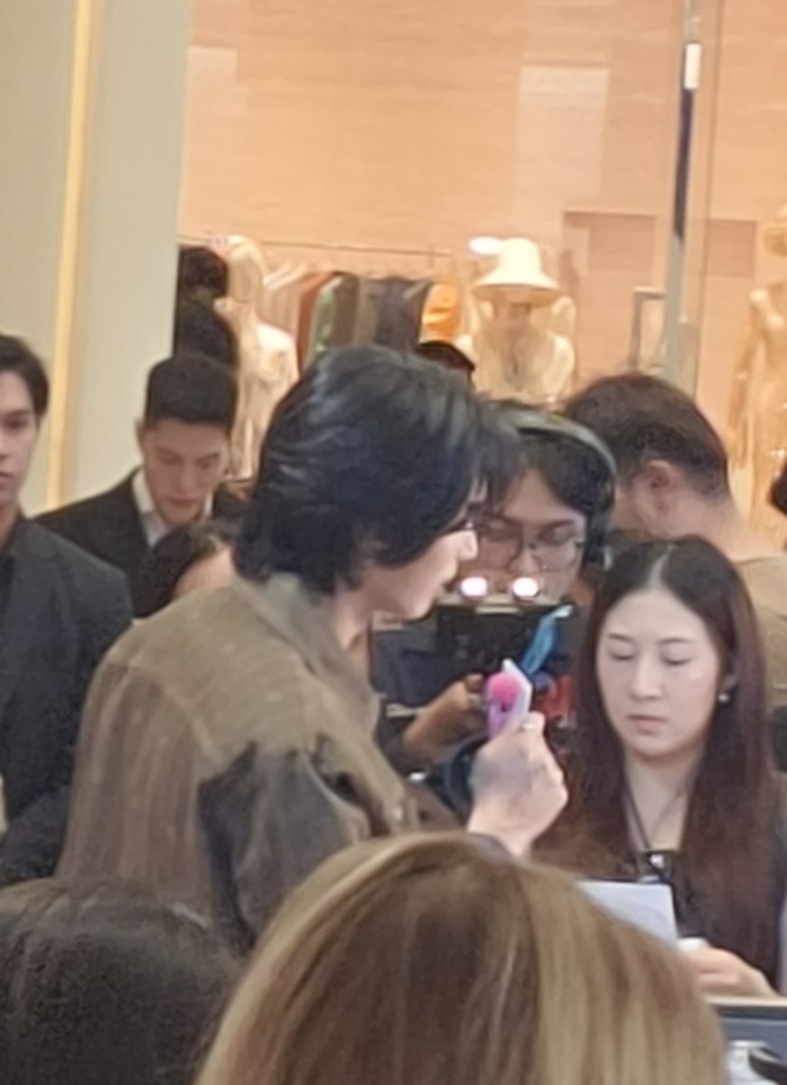 WinmetawinO's tweet photo. มาเห็นด้วยตาเนื้อ หล่อมาก

WIN VERTUO WORLD

#NESPRESSOXWIN #winmetawin
#Nespresso #VertuoWorld #PresstoExplore https://t.co/J3BZOOYplf