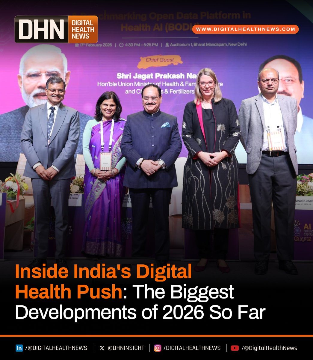 Digital Health News tweet media