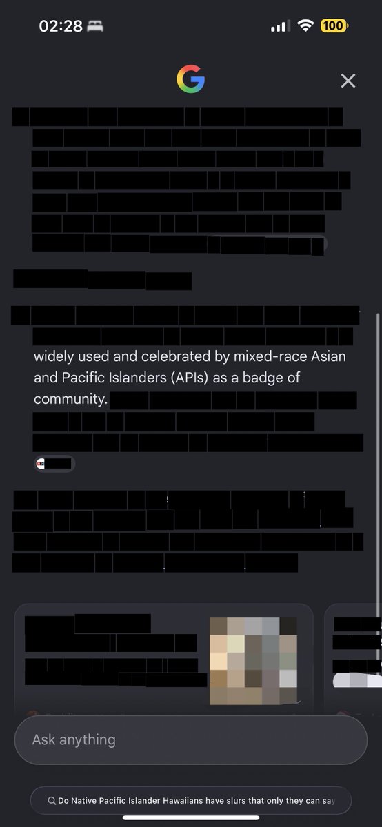 Reaper_The_Foxx's tweet photo. Soooo if I'm a "mixed-race Asian and Pacific Islanders" (which I am), does that mean I can call my race an Application Programming Interface, API? x3 or do I also have to be a protogen? Lol

(Hope no one gets offended by this in anyway, this is the Internet after all lol) https://t.co/2PHEe1I9J6