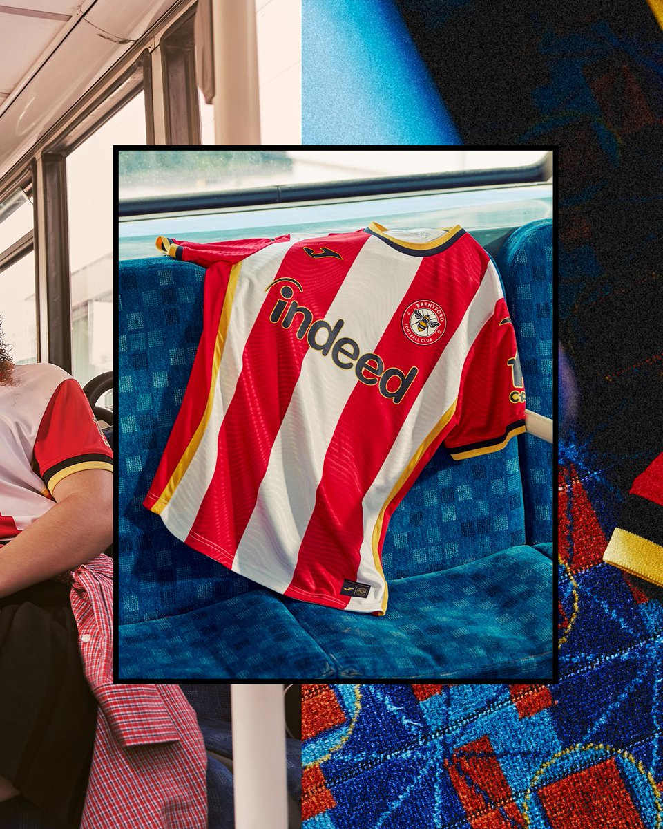 BrentfordFC's tweet photo. Always Twogether. ❤️🤍 

Introducing our new home kit for 2026-27 and 2027-28. 

Available online ⤵️

In-store from 10am Thursday 16 July