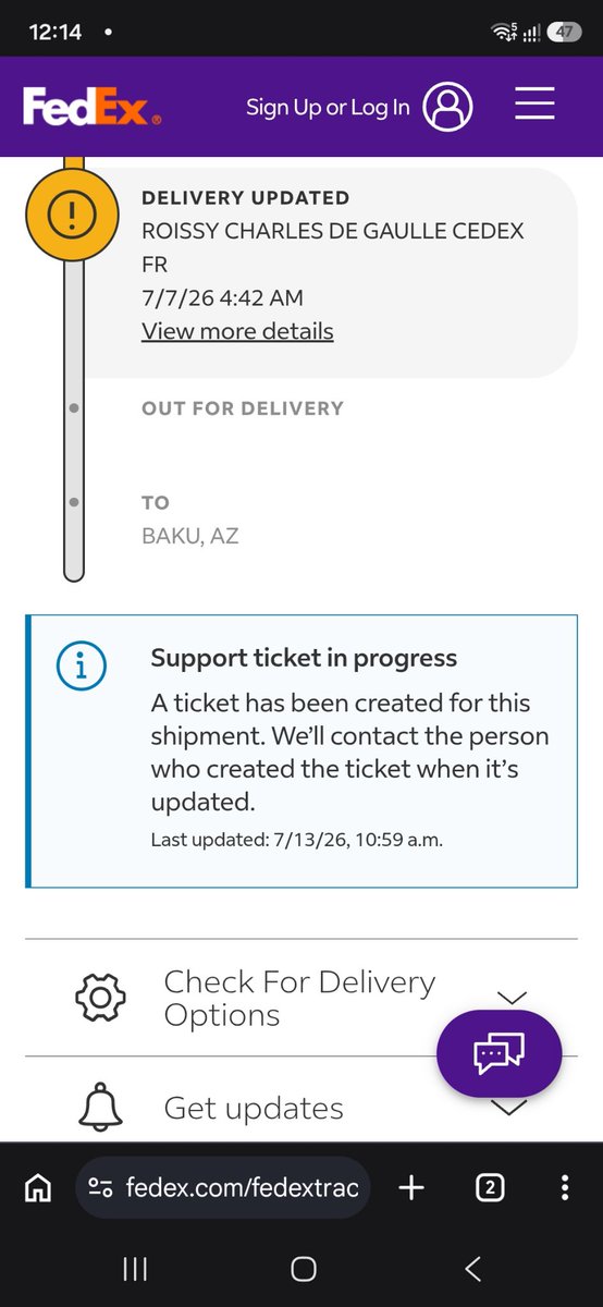 MkCryptonian's tweet photo. A ticket was opened 49 hours ago, and there has been no update in the system despite multiple follow-ups. https://t.co/8DuAbSt6kz