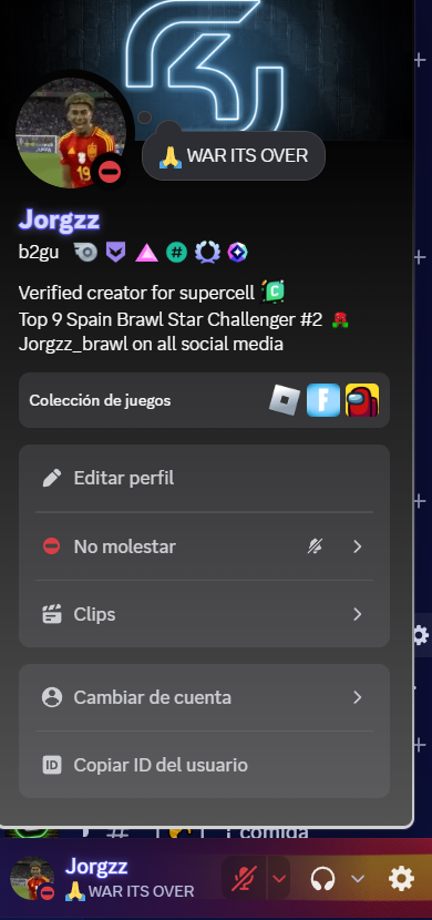 jorgzz_brawl's tweet photo. Which Brawl Stars Esport team will make me a banner for my dc profile 🤔(with jorgzz as a name)
@TeamHmble
@TeamHeretics
@FUTesportsgg
@NOVOEsports
@Reply_Totem
@SKGaming https://t.co/K4Q10r3hXw