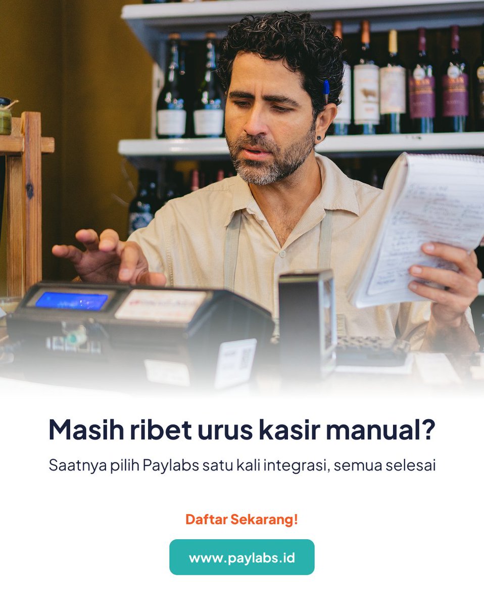 PaylabsID's tweet photo. Denger “Tring” saat transaksi masuk bikin tenang.

Paylabs - Aplikasi Kasir punya notifikasi suara yang langsung dari HP, tanpa alat tambahan, &amp; tanpa biaya langganan bulanan.

Cukup 1x integrasi, langsung kelar. Daftar sekarang ke https://t.co/rMNRHGecJK

#POS #UMKM #Soundbox https://t.co/8ATiyLcDE8