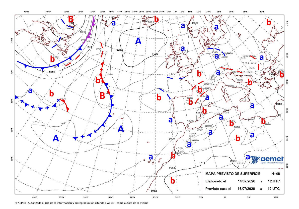 alexmegapc's tweet photo. Atenció demà a les tempestes que tindrem Pirineu, punts Prepirineu i sectors NE que fins i tot poden arribar a la costa nord, observeu en el mapa de fronts com la DANA situada al NW peninsular ens enviarà una línia d'inestabilitat, provocant autèntiques ximenes ascendents que se surten d'escala, això pot ser sinònim de severitat, per tant, poden ser tempestes associades a calamarsa o pedra, especialment atenció entre Garrotxa i Empordà, però en general tot el Pirineu oriental, llocs amb més números de patacs. També no descartem tempestes cap als ports, punts de l'interior, veurem si toquen prelitoral i vorejant Montseny. #meteo