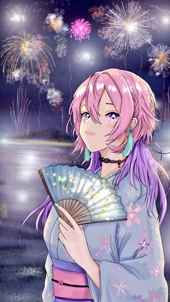 depumhiro's tweet photo. スマホでイラスト
 #アイビスペイント
#春風への便り https://t.co/7zTbj1dnnY