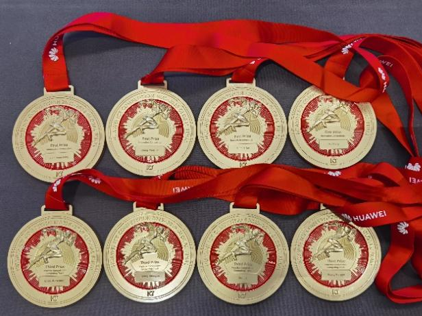 BUPT1955's tweet photo. Congrats to #BUPT teams for their achievements! 🏆 We won the Global First Prize in Huawei ICT's Innovation Track and Third in Software. Our students shone in various contests, showing innovation and excellence. Let's keep supporting their journey! #BUPTer #Excellence #Innovation https://t.co/vSZir7U5ZX