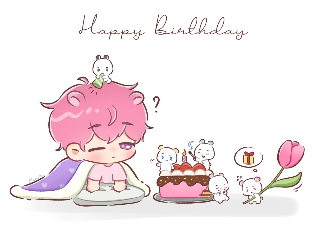 memolli_'s tweet photo. 🎂 💗 🌸
#HAPPY_BAMBY_DAY 
#7월의_행운_럭키_밤비_등장 https://t.co/FEfbKr1CZl