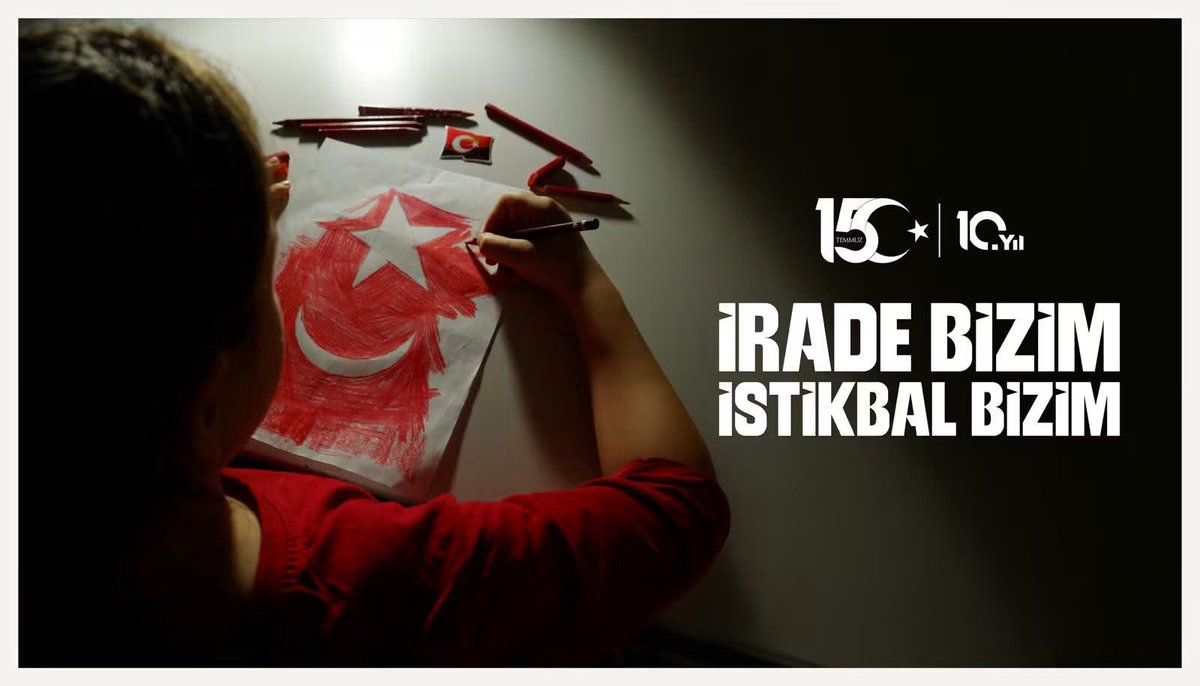 halil_baylug's tweet photo. 15 Temmuz Demokrasi ve Millî Birlik Günü’nün 10. yıl dönümünde, vatanımızın bağımsızlığı ve milletimizin geleceği uğruna can veren aziz şehitlerimizi rahmetle yâd ediyor, kahraman gazilerimize saygı ve şükranlarımızı sunuyoruz. 🇹🇷

#İradeBizimZaferBizim
#15TemmuzDestanı https://t.co/LgFoYPXyGx