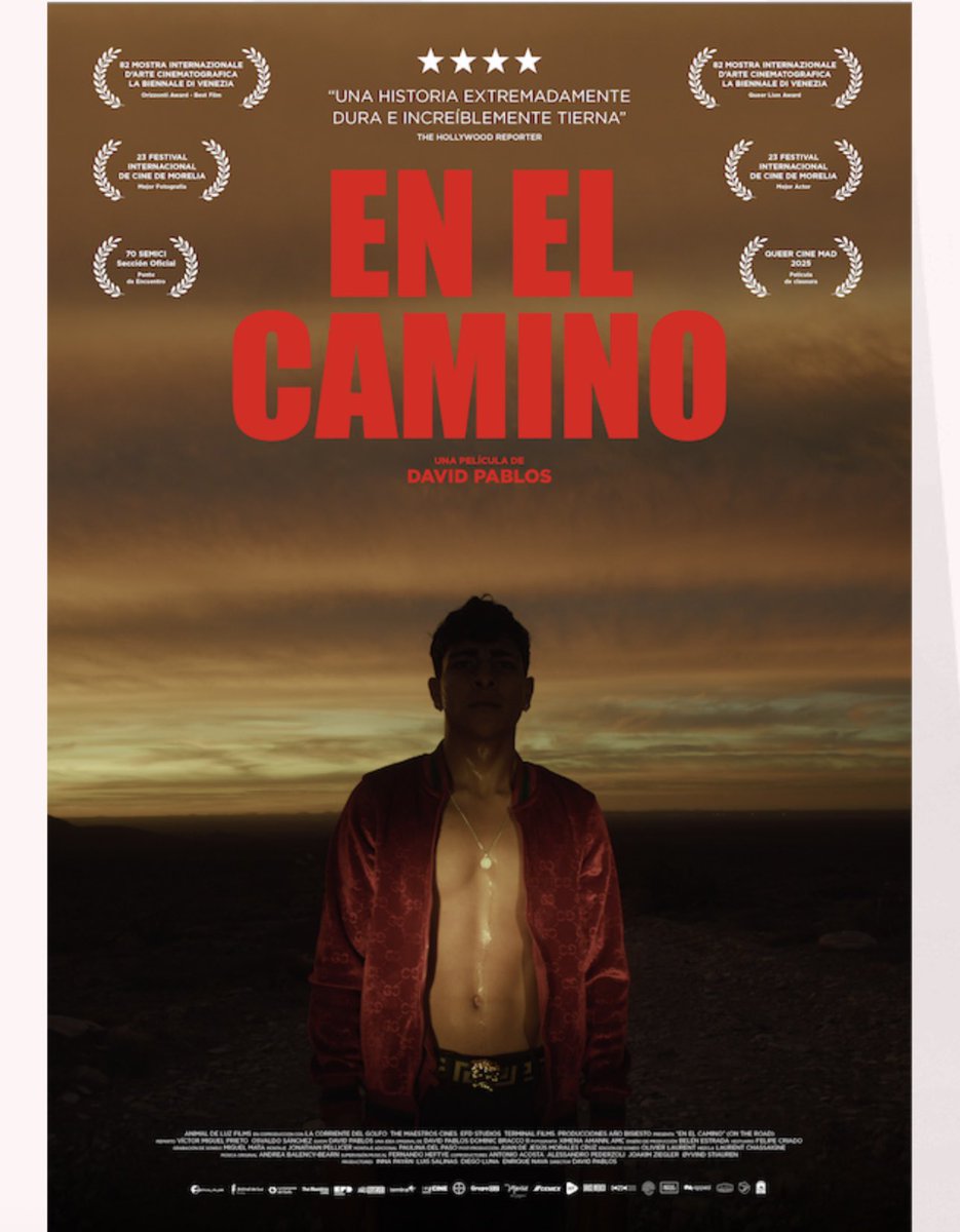 guzman_vivar's tweet photo. Ya va siendo hora de que  @Cinesa apueste por proyectar películas como En el camino. No todo debe girar en torno a los grandes estrenos; también hay espacio para un cine diferente que merece llegar al público. https://t.co/fEiGOsAOrJ