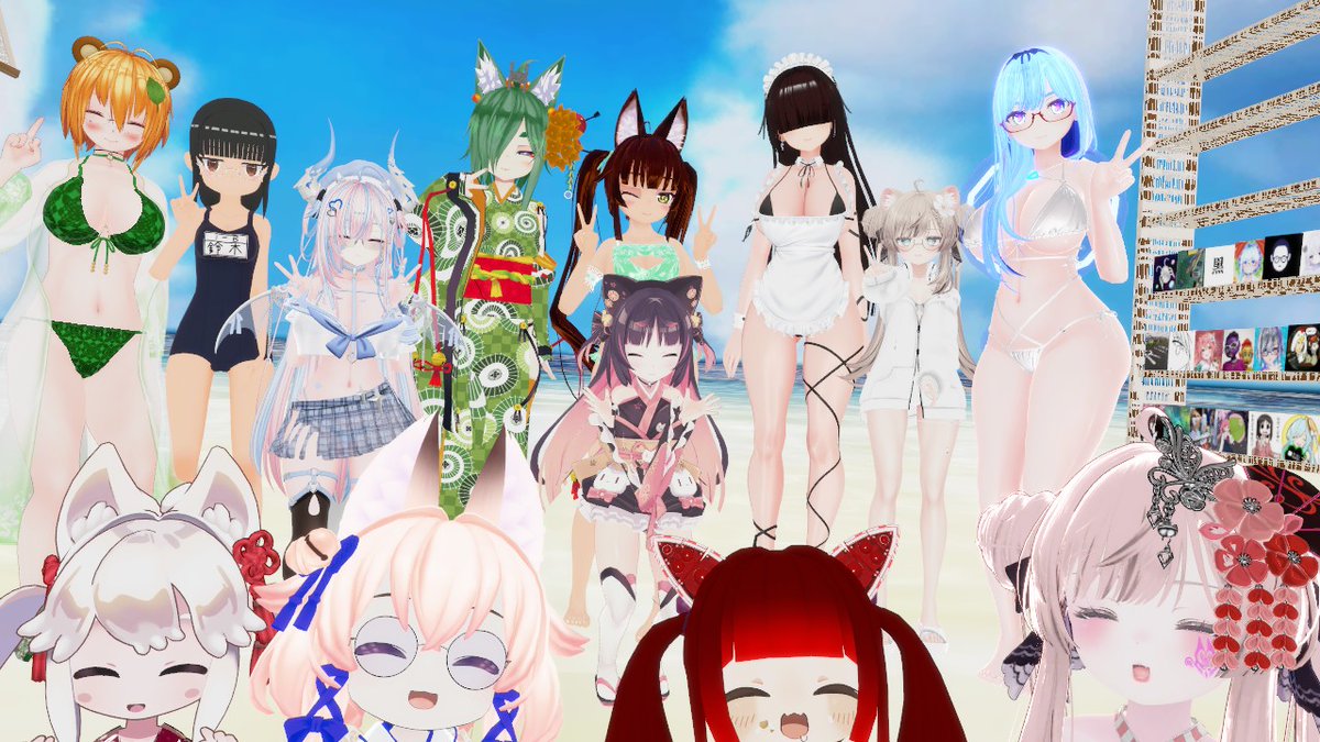 nohe_hiro's tweet photo. バーチャルキャストから記念撮影
https://t.co/8PzmKkDWig
#バーチャルキャスト #virtualcast https://t.co/cKQXBGNPl6