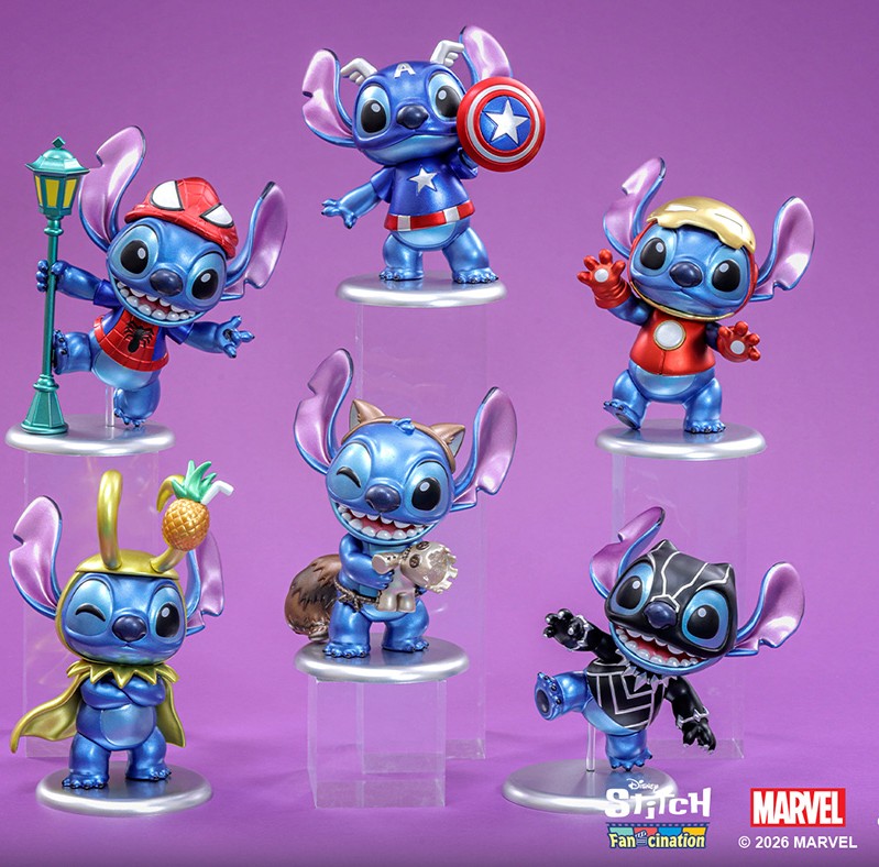 🔮Pre-Order🔮 🐨Disney Cosbi Marvel Collection - Marvel Stitch
