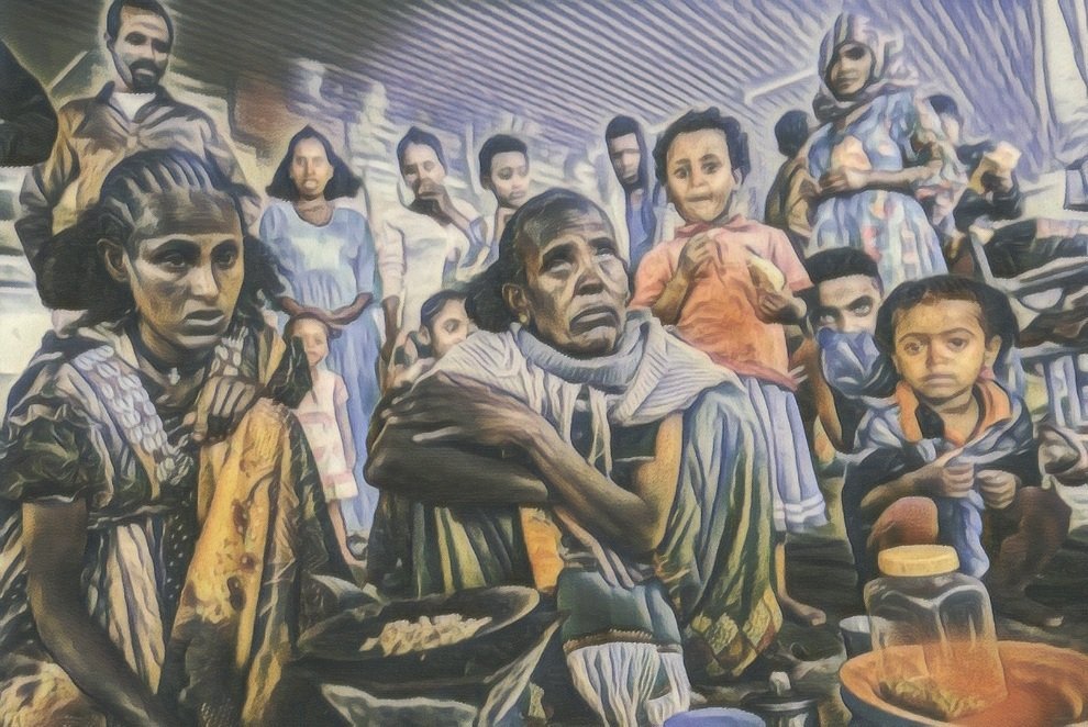 Lwam2324's tweet photo. Dear
@realDonaldTrump
 @EU_Commission @hrw  @eu_eeas @UKParliament @ICRC @amnesty @UNOCHA @UN_HRC @WHO
Pretoria agreement states the need of the return of #IDPs. Tigray is still under the occupation of Eritrean troops and Amhara forces
#UpholdThePretoriaAgreement
#FreeAllTigray https://t.co/lxMpmFMbWc
