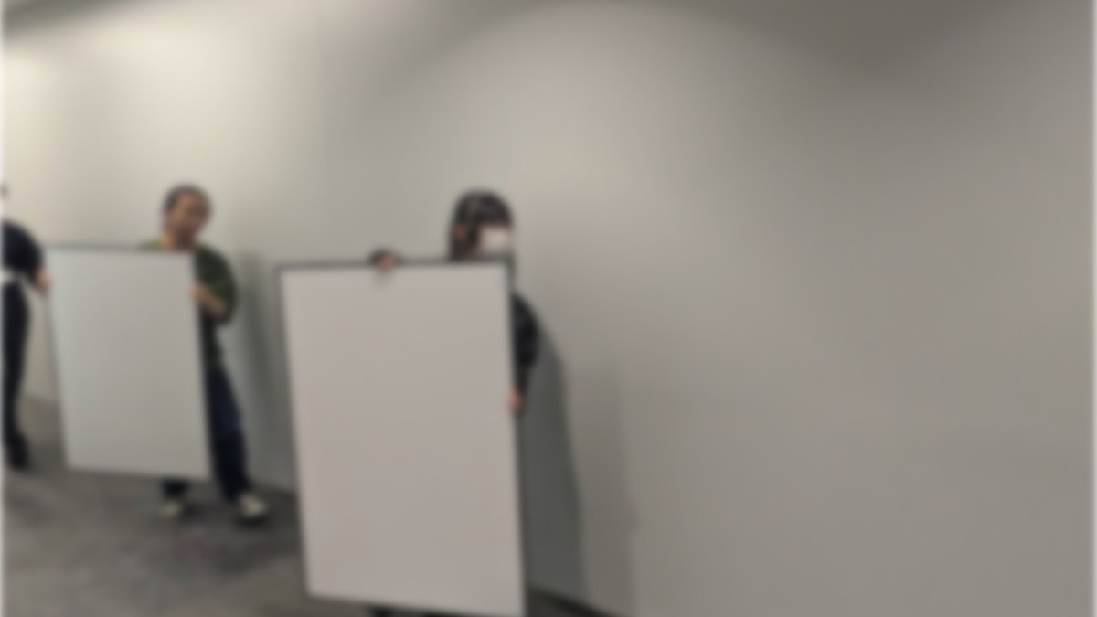 tridentGDC's tweet photo. お疲れ様です！
明日はいよいよTEREC ポスターセッション開催です。

部としても初めての試み、
成功を祈って準備中です....🙏

在校生は各フロアにあるチラシを見てぜひご参加ください。

#ゲーム制作
#専門学校 https://t.co/GyC92R3gDZ