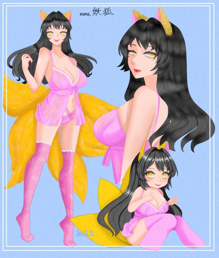 ituki_il's tweet photo. オリキャラの妖狐さん詰め
センシいれる程でも無いかなと思ったけど念のため入れました
ノイズなしはwickに載せました
https://t.co/SOjMtC5EXe
#イラスト #OC https://t.co/pPUMHYyoCP