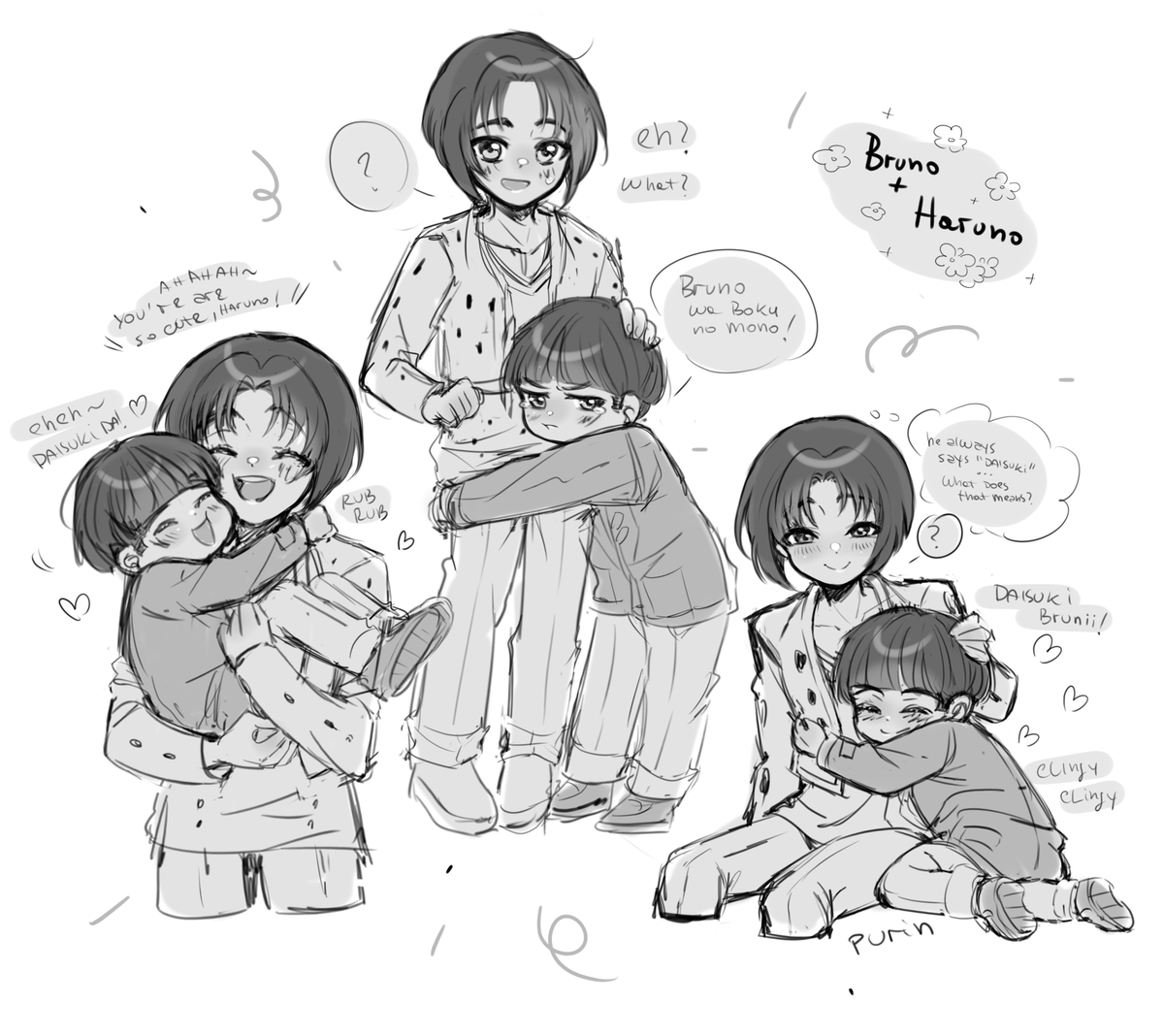 requiempurin's tweet photo. more brugio childhood friends au
they are so safe in my hands 🤲 https://t.co/sxv9KNMsGk