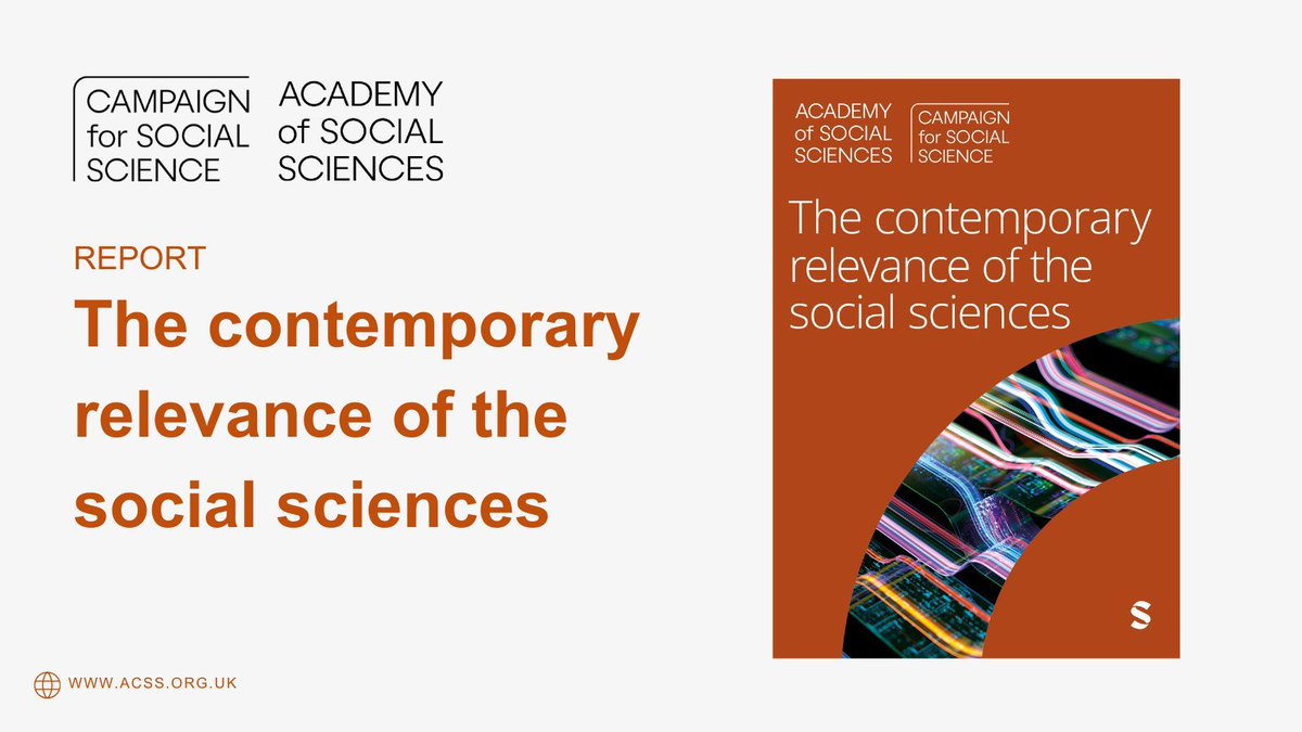 Campaign for Social Science tweet media