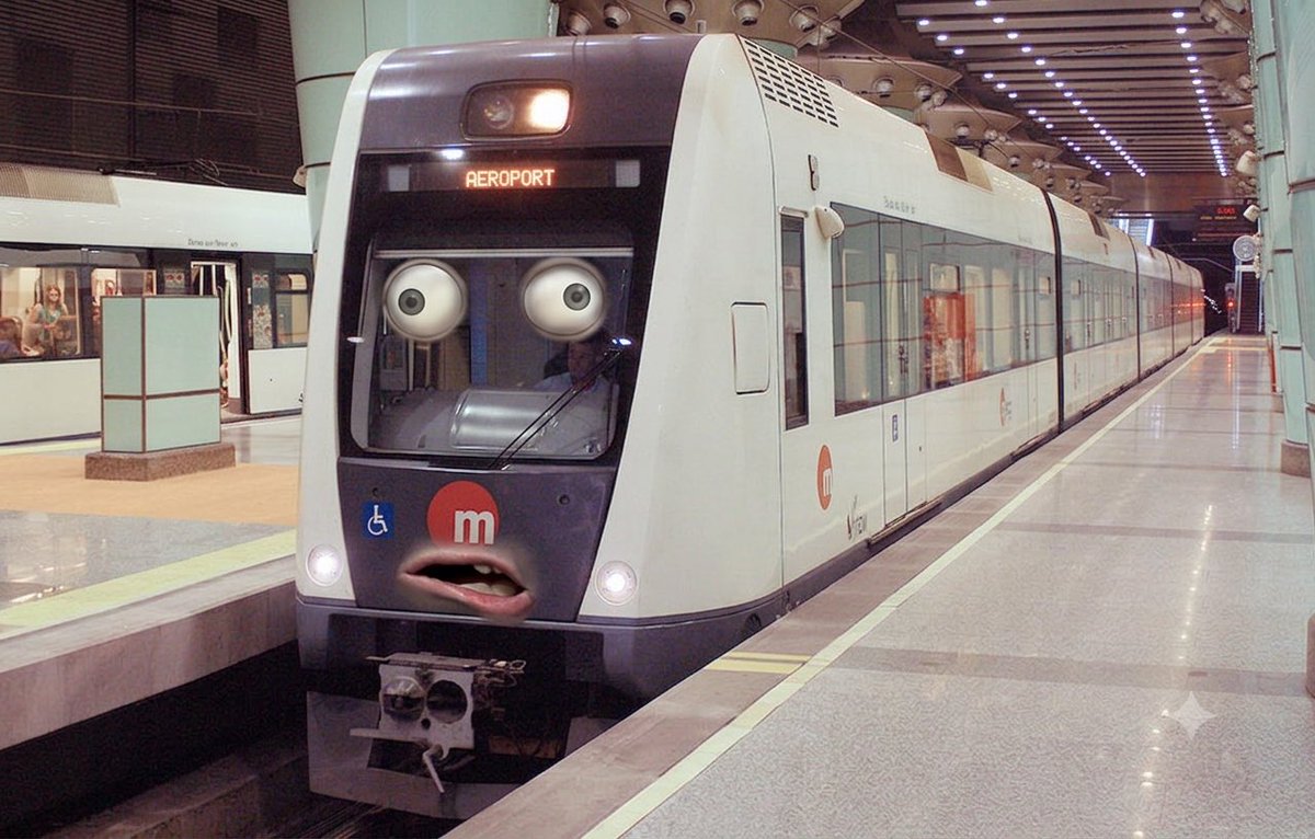 StylesHarry6669's tweet photo. @metrovalencia Empiezan a circular los trenes retrasados https://t.co/1ata4Aph1A