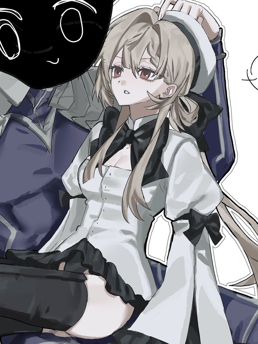 tsc4xk's tweet photo. 描き合い納品したよ https://t.co/klCv1oZJ0P