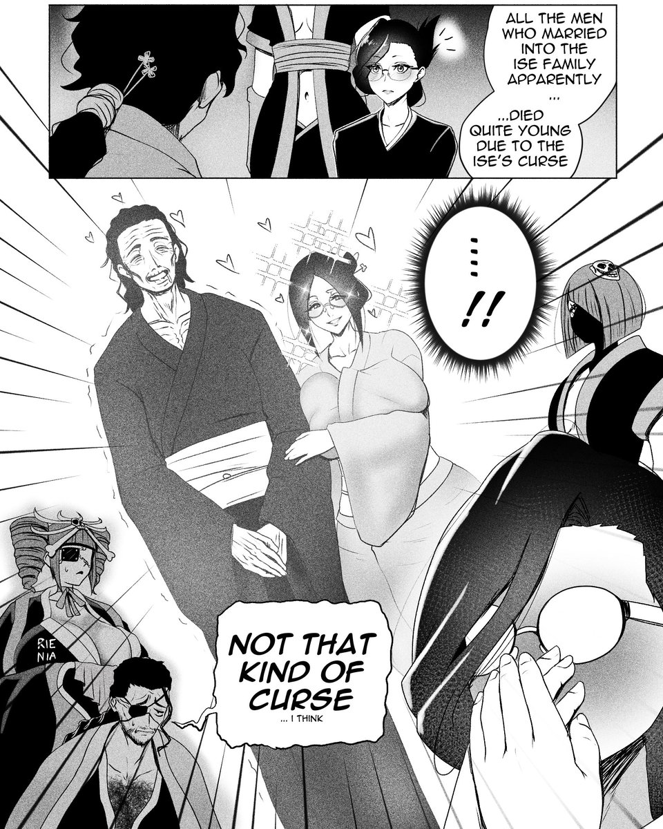 rieniax's tweet photo. bleach https://t.co/V6XE3J3wcX
