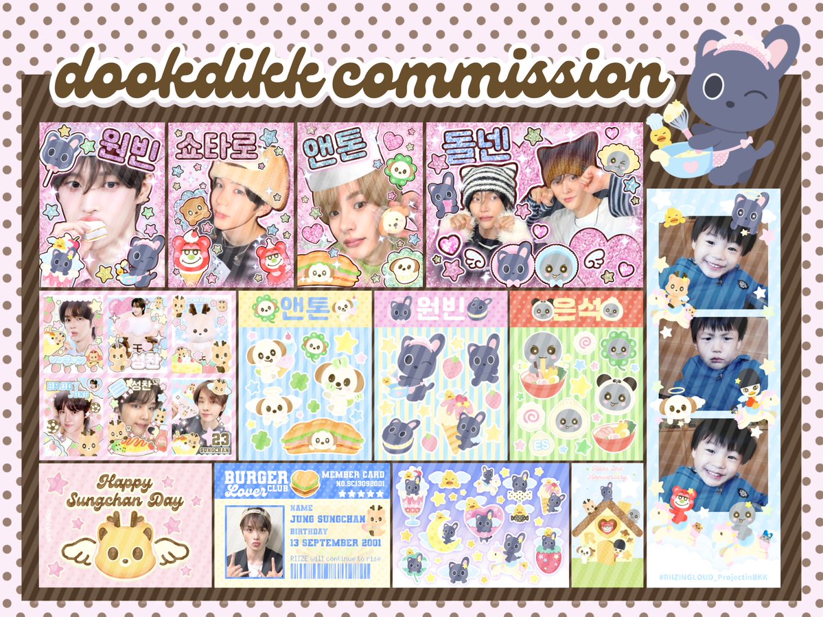 bebambi's tweet photo. Pls kindly rt  

ଘ(੭ ɞ̴̶̷ ܁̫ ɞ̴̶̷ )੭♡~♥ commission open ♥

♥สนใจสอบถามรายละเอียดเพิ่มเติม dm ได้เลยคับ♥

#Commission #commissionTH #รับออกแบบ #รับออกแบบของแจก #รับทำgiveaway #รับออกแบบgiveaway https://t.co/Cni388mXBv