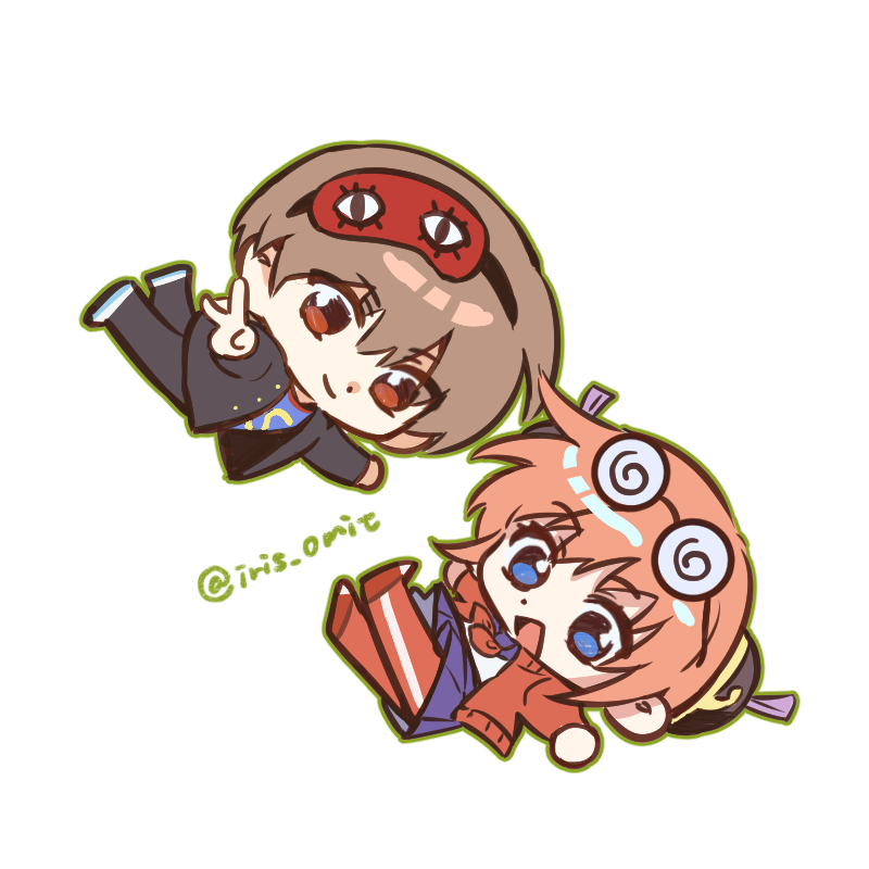 Iris_omit's tweet photo. #銀魂 沖神 https://t.co/qL3MBwAi8L