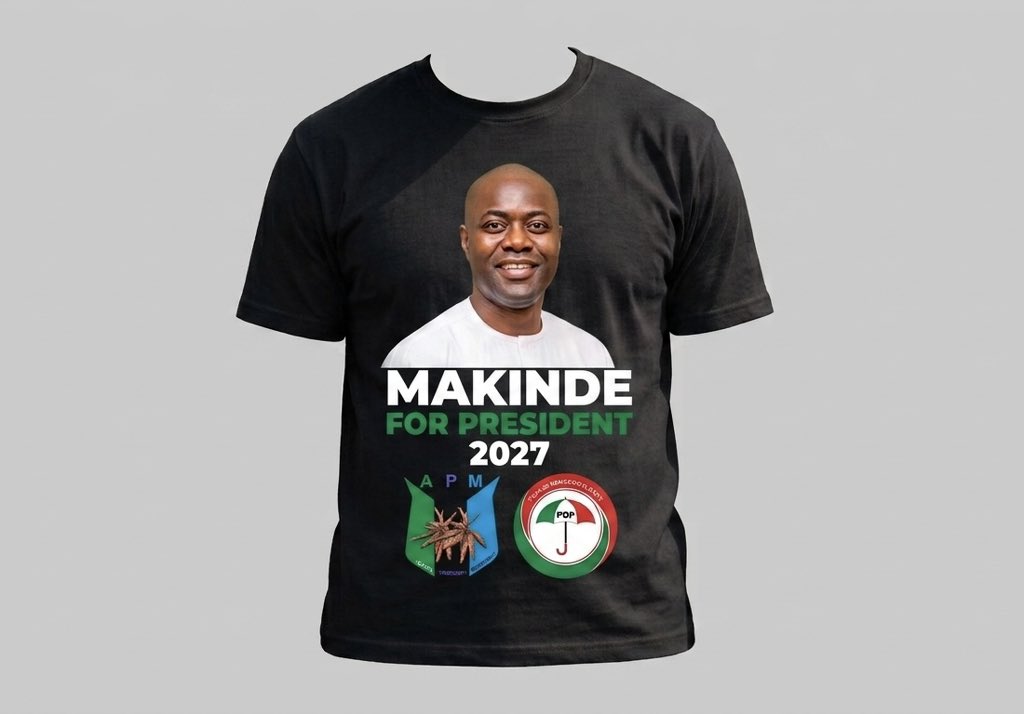 OfficialSeyi027's tweet photo. #MakindeForPresident2027 https://t.co/XSoWT6VVVn