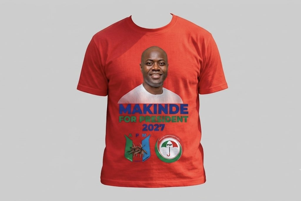 OfficialSeyi027's tweet photo. #MakindeForPresident2027 https://t.co/XSoWT6VVVn