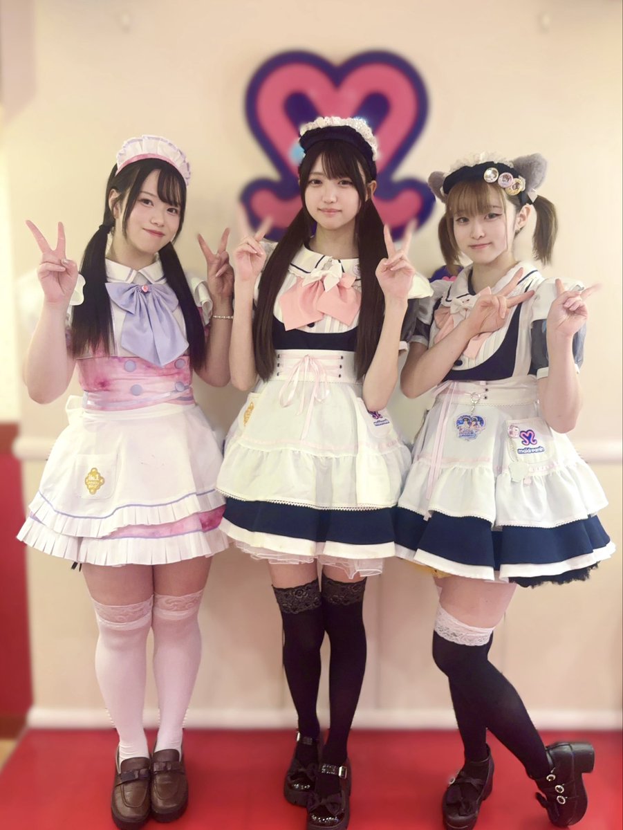 ご主人様♡お嬢様♡こんにちは #めいどりーみんオタロード店 開国し