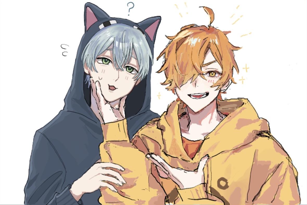 rakoretoppo_49's tweet photo. 絵チャ🍵ノアさんとペンさん💓
ノアさん描きました🫶🏻︎💕︎︎
とても素敵なペンさんありがとうございました🖊️ ✨ https://t.co/za3QkCFuxs