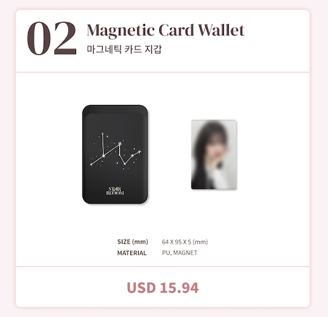 GFS_backup's tweet photo. [PIC] 260715 - 2026 Yerin Fan Concert ‘Star Bloom’ Official MD

- 3 Fold Auto Umbrella
- Magnetic Card Wallet
- Byeolari Worry Stone Keyring
- Yerin Acrylic Light Stick
- Random Trading Card

🔗https://t.co/TxWt3hhkyN

#GFRIEND #YERIN @YERIN_OFFICIAL_ https://t.co/vIle7GwMtV