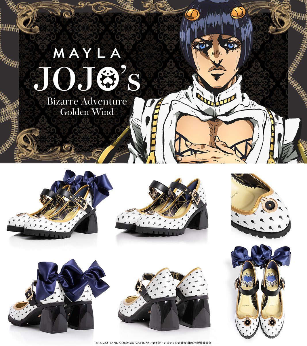mayla_classic's tweet photo. ◆ ✩ ◆ • ━━━━

ブローノ・ブチャラティ

「後悔はない…こんな世界とはいえ オレは
自分の『信じられる道』を歩いていたい！」

━━━━ • ◆ ✩ ◆

アニメ『 ＃ジョジョの奇妙な冒険 黄金の風』
https://t.co/mgpXydtfxq

#jojo_anime #MAYLA https://t.co/2DI9iEs0Cm