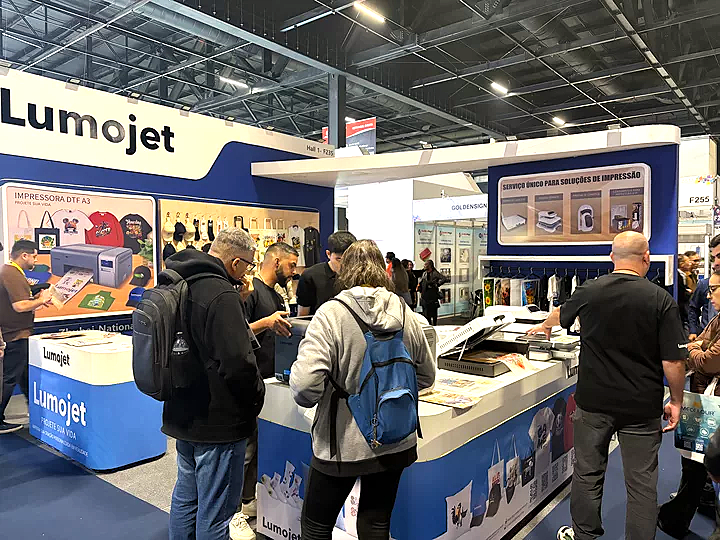 Inktank1995's tweet photo. Day 1 at Future Print 2026 Brazil is a massive success! 🇧🇷✨
 We’re showcasing our DTF A3 printer alongside our full range of one-stop printing solutions.

Don't miss out—swing by before July 17 to level up your print business!

#FuturePrint2026 #Lumojet #DTFPrinting 
 #Lumojet https://t.co/WZd47zIrwx