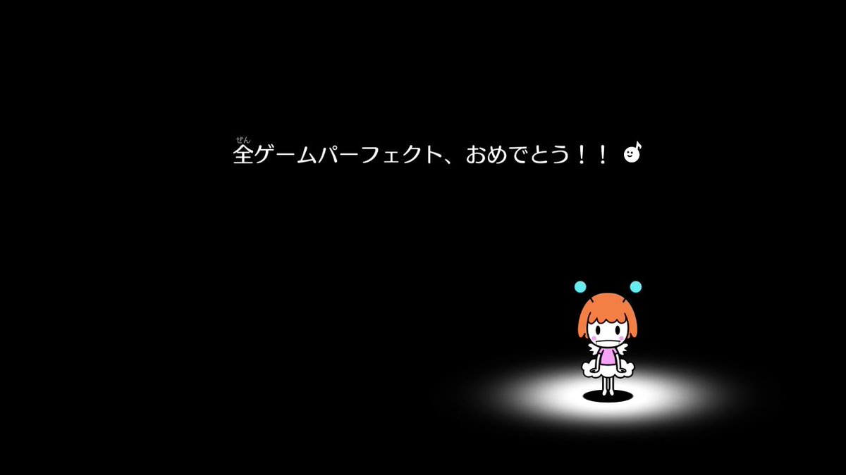 okemalco_13's tweet photo. 全パーフェクト達成ッ🤘😎🎶
#リズム天国
#リズム天国ミラクルスターズ https://t.co/faLzLi1Oc5