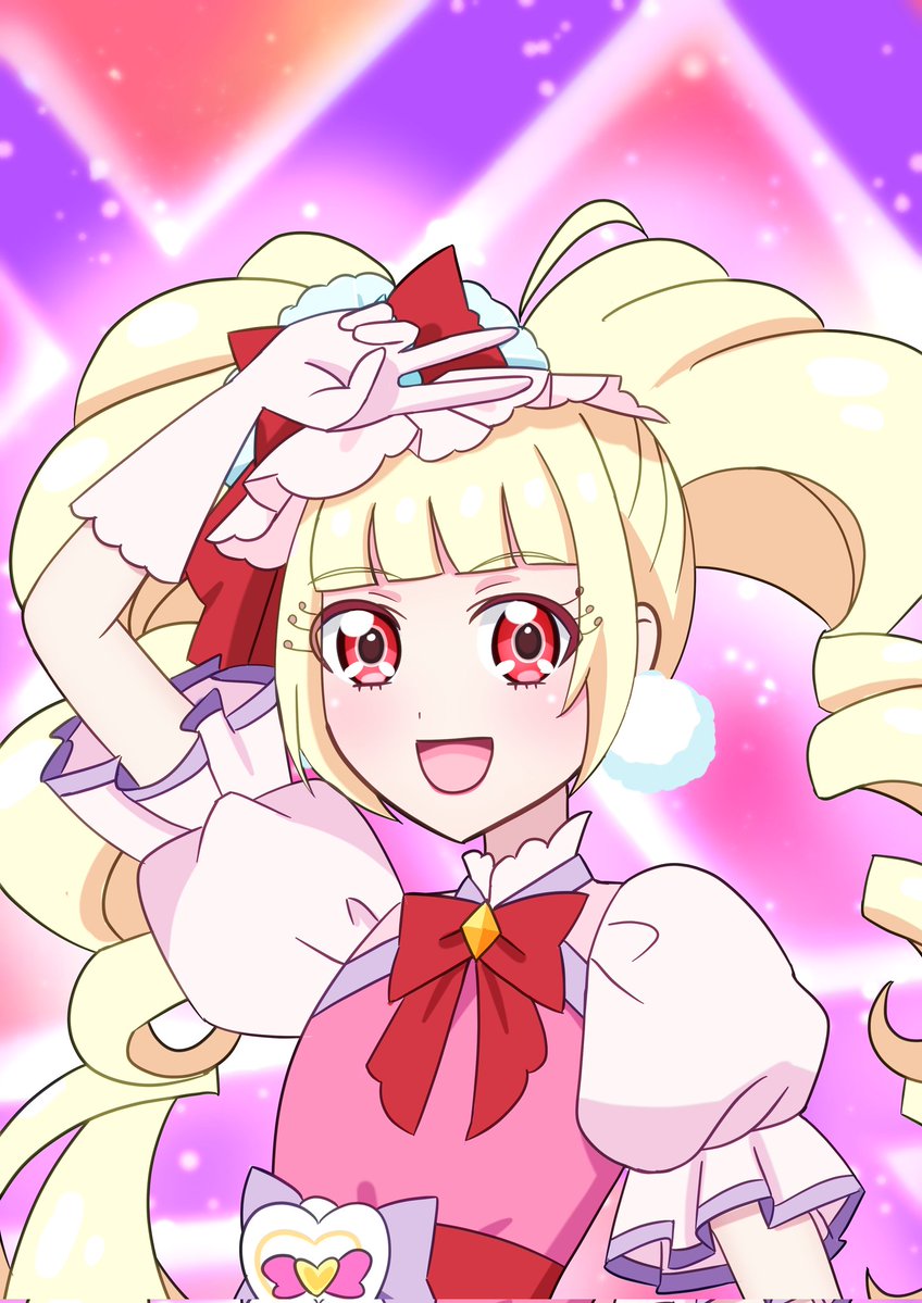 キュアマシェリ🎂描いてみた #キュアマシェリ生誕祭2026 #愛崎えみる