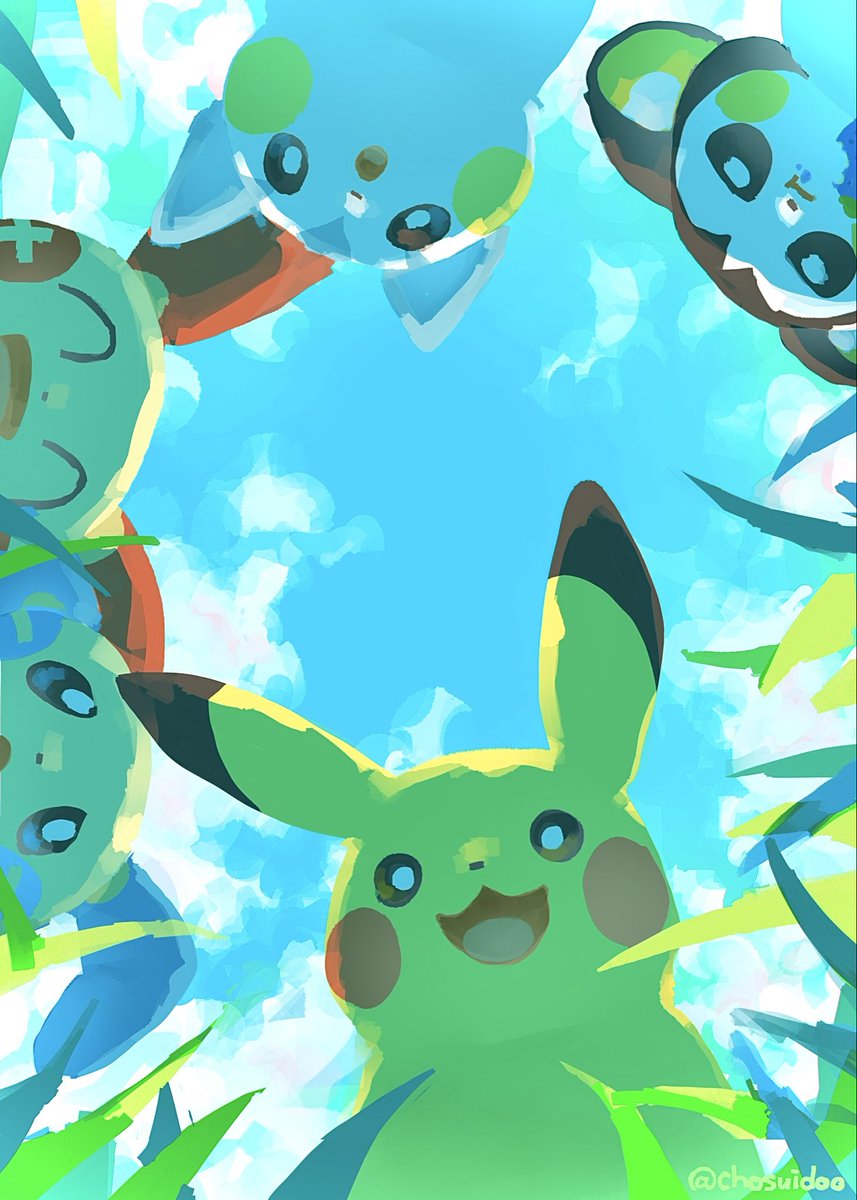 chosuidoo's tweet photo. みっけ！
#Pokemon #ポケモンイラスト https://t.co/UVoZ6HcM5o