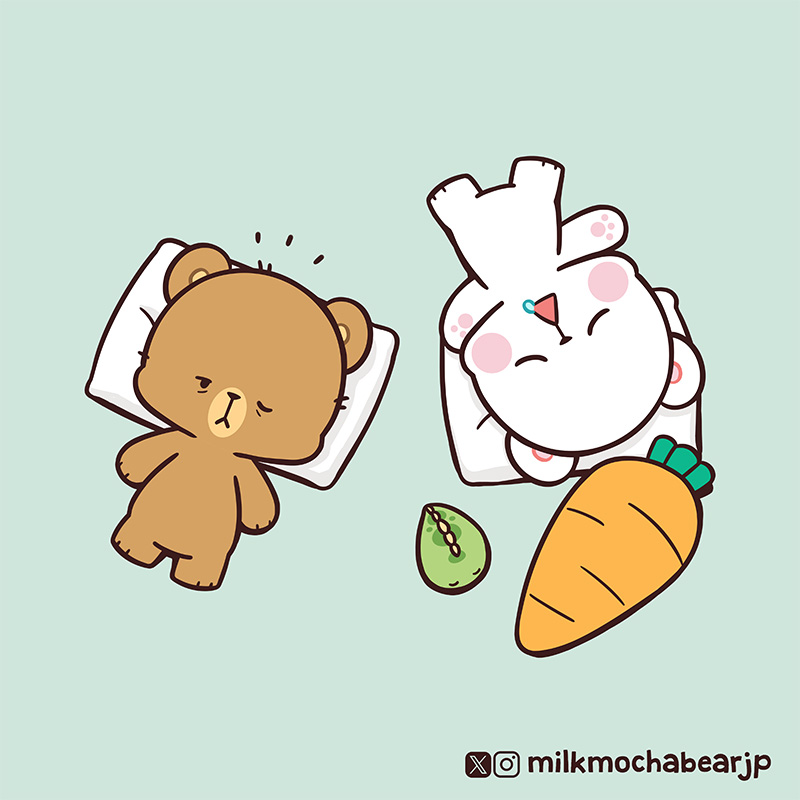 milkmochabearjp's tweet photo. 🐻‍❄️➿🐻‍❄️➿🐻‍❄️➿🐻‍❄️

#milkandmocha
#milkmochabear
#ミルモカ https://t.co/sc8WXCgqsP