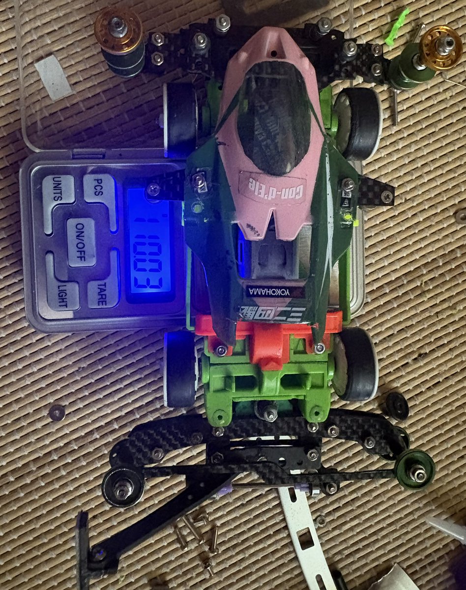 mini4taro_naoft's tweet photo. jc用マシンとりあえず
ちと重い
トルクマシマシ https://t.co/CqbjSVDQBj