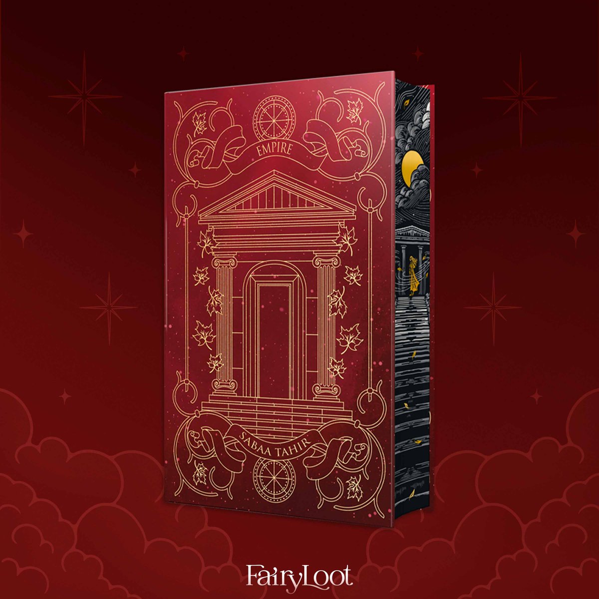 FairyLoot's tweet photo. We are so excited to present to you… the ‘Empire’ Exclusive Edition brought to you in collaboration with Sabaa Tahir and @atombooks! https://t.co/vzRNVGzJQW
