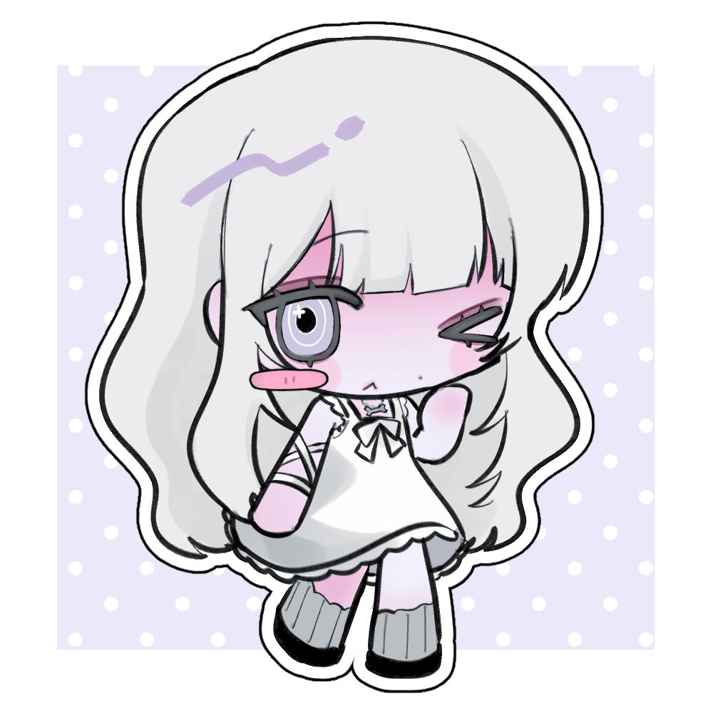 dgbmr's tweet photo. つなぐの卵商品にておにび様（#siorayu）
にocを描いていただきました⋆ 𐙚 ̊.🤍

🔗 https://t.co/yCKZ8r8TTG
#つなぐ #PR https://t.co/hlhyOsouCJ