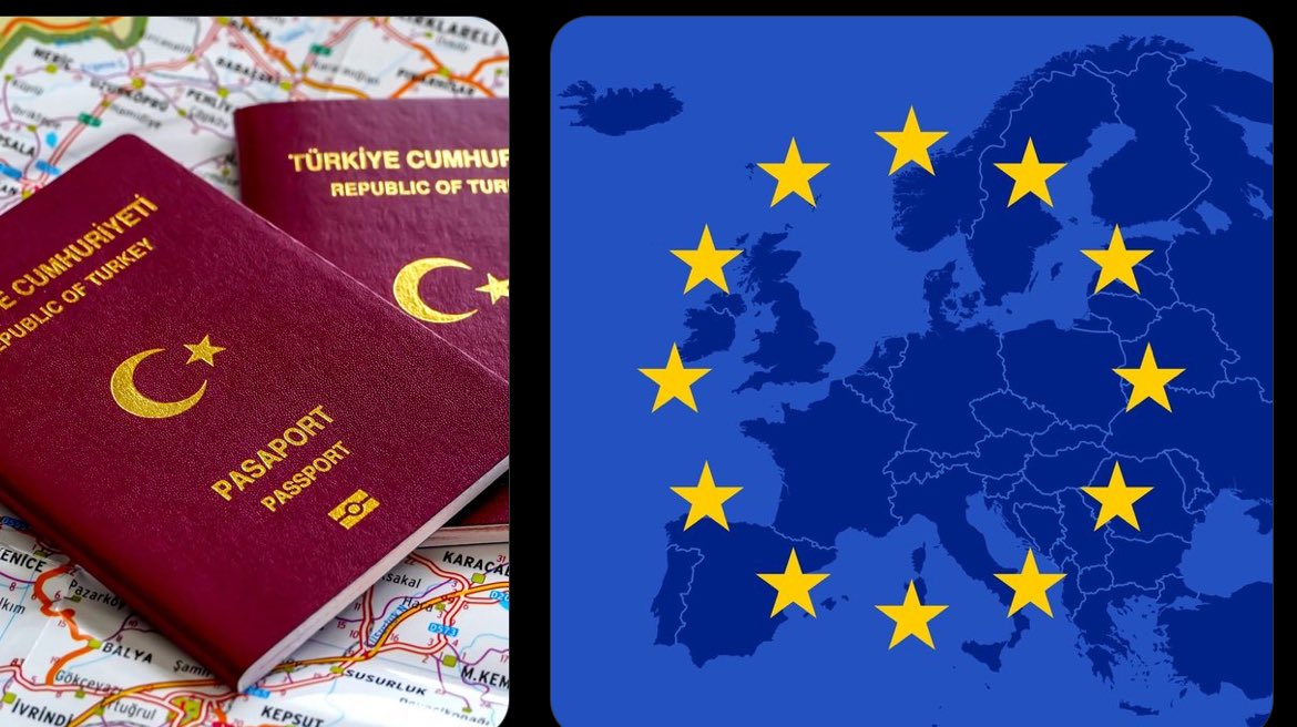 erasmusgram's tweet photo. AB, Schengen başvurularındaki yoğunluğu azaltmak için yeni bir model hazırlıyor.

Düzenli seyahat geçmişine sahip güvenilir Türk vatandaşlarına önce 2, ardından 5 yıla kadar geçerli Schengen vizesi verilmesi planlanıyor.  (Sözcü) https://t.co/E04EEmrV4V