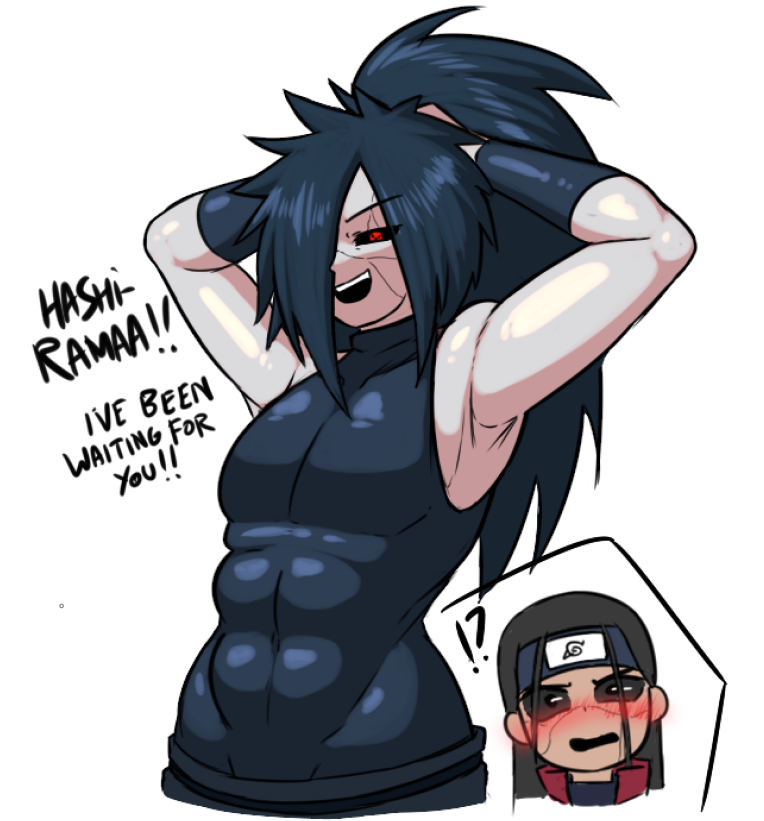 Naufranzz's tweet photo. some ninja doodle idk

wish more people drew Madara as femboy material https://t.co/j8skL8QoWQ