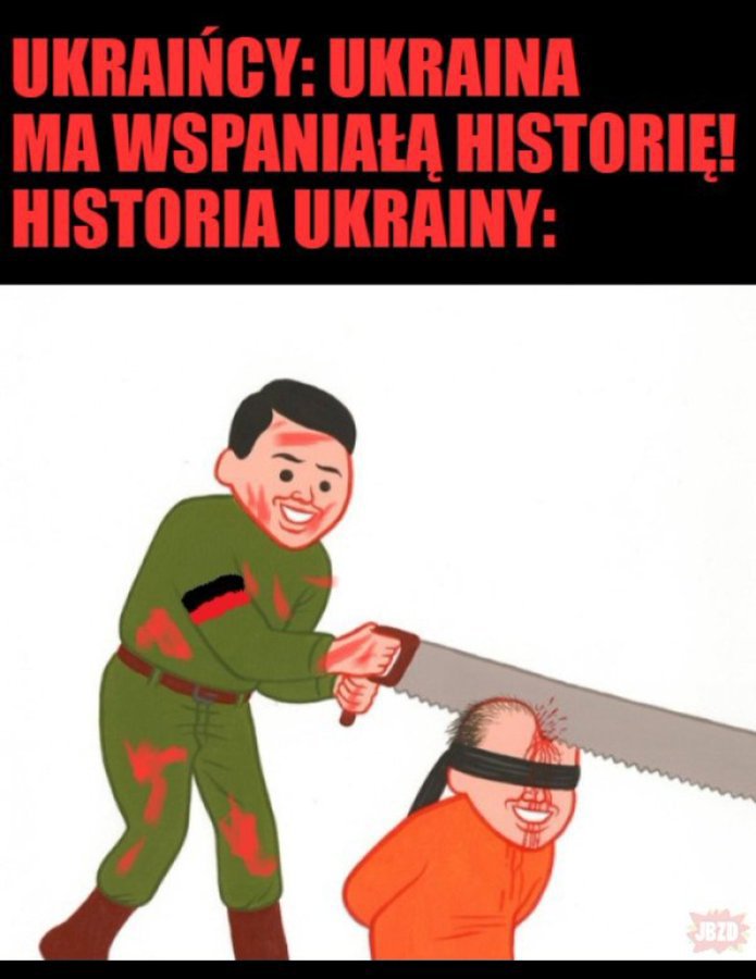 FrosTxCrypto's tweet photo. @prezydentpl @LeskiewiczRafa @se_pl @NawrockiKn JEBAC UPA I BANDERE , WSZYSCY UKRAINCY WON https://t.co/1Mx12ehAxV